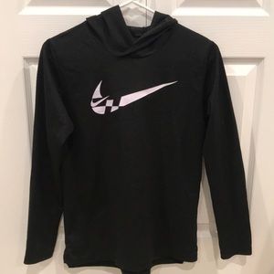 Lightweight Nike Dri-Fit long sleeve shirt